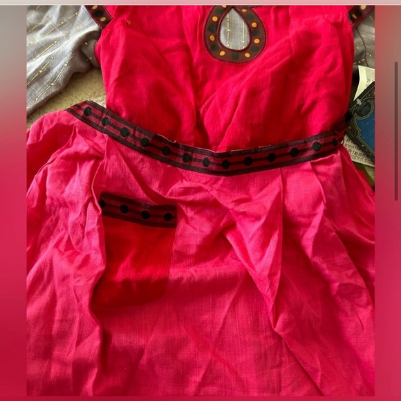 NWT Disney Parks Authentic Wish Dahlia Costume Size 3 Girls Dress up Halloween - Picture 6 of 14